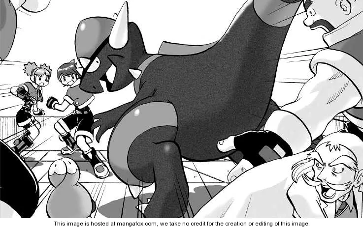 Pokemon Ranger Batonnage - Page 34