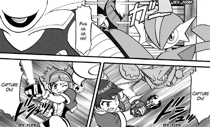 Pokemon Ranger Batonnage - Page 10