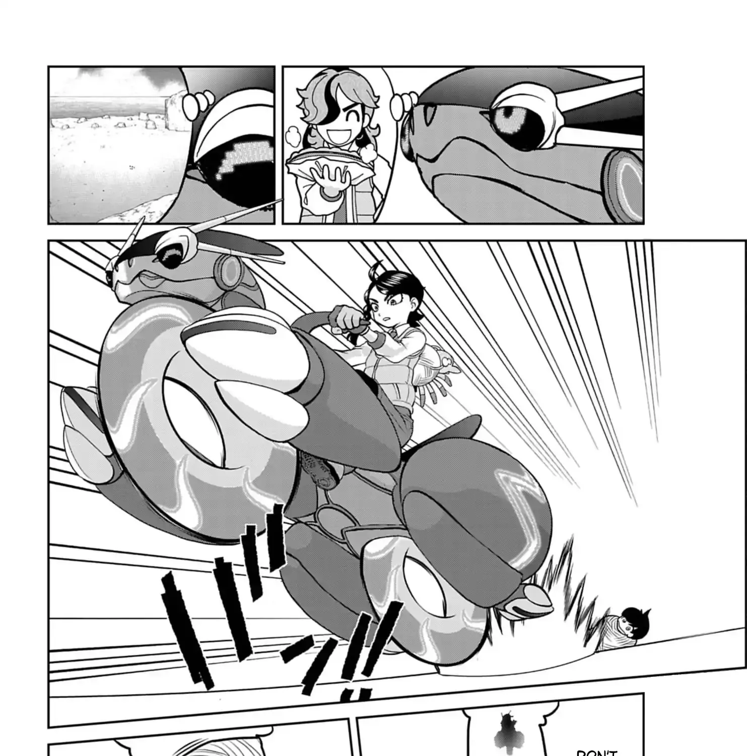 Pokémon Special Scarlet & Violet Chapter 14 page 37 - MangaNato