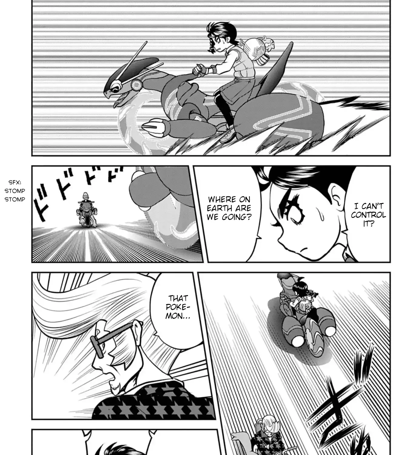 Pokémon Special Scarlet & Violet Chapter 14 page 39 - MangaNato