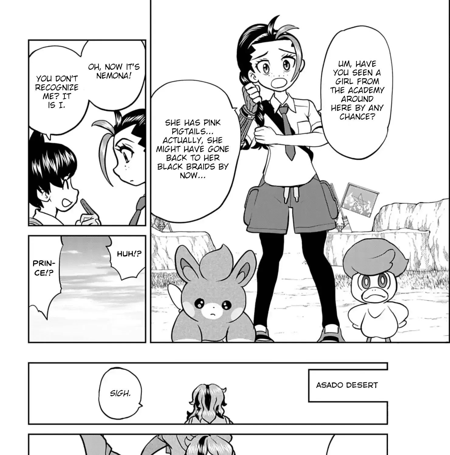 Pokémon Special Scarlet & Violet Chapter 14 page 45 - MangaNato