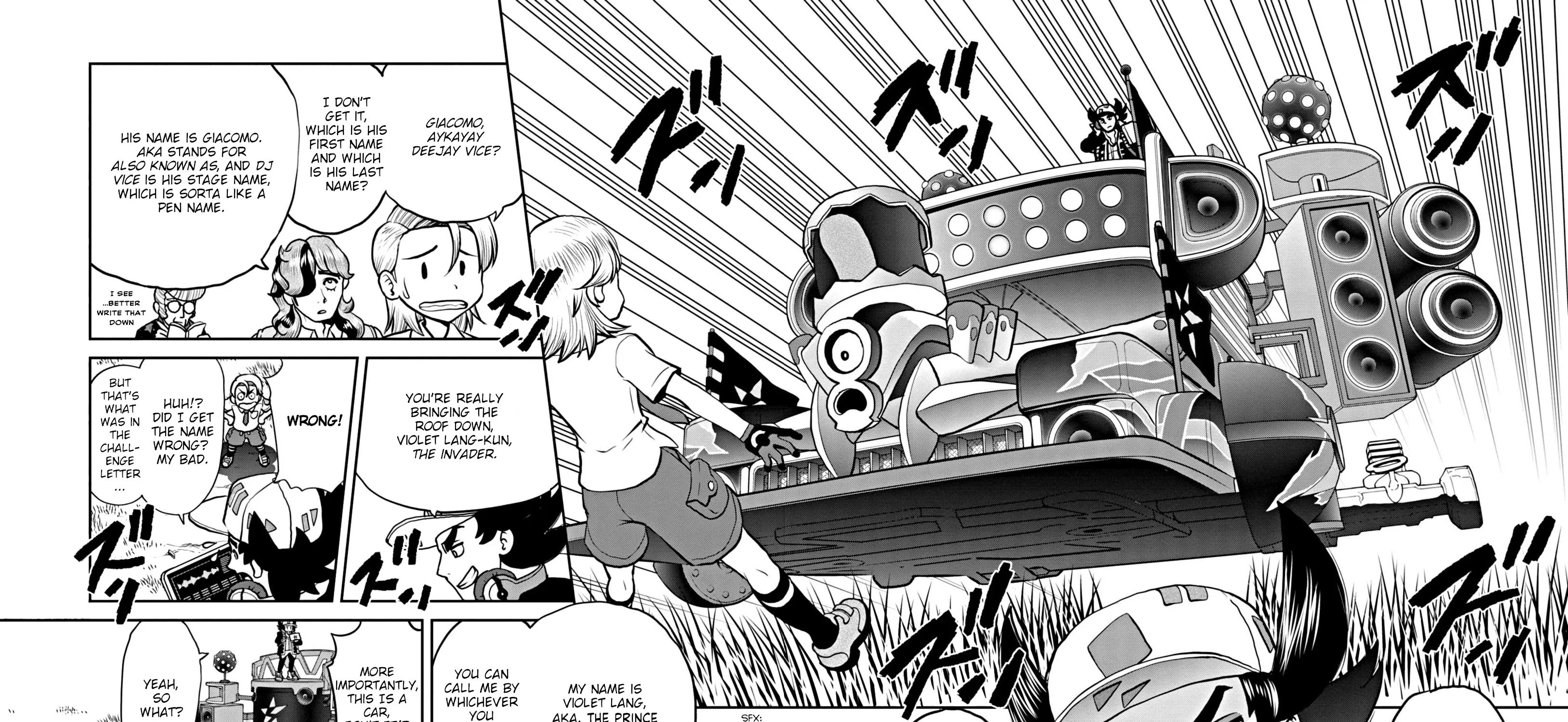 Pokémon Special Scarlet & Violet Chapter 5 page 13 - MangaNato