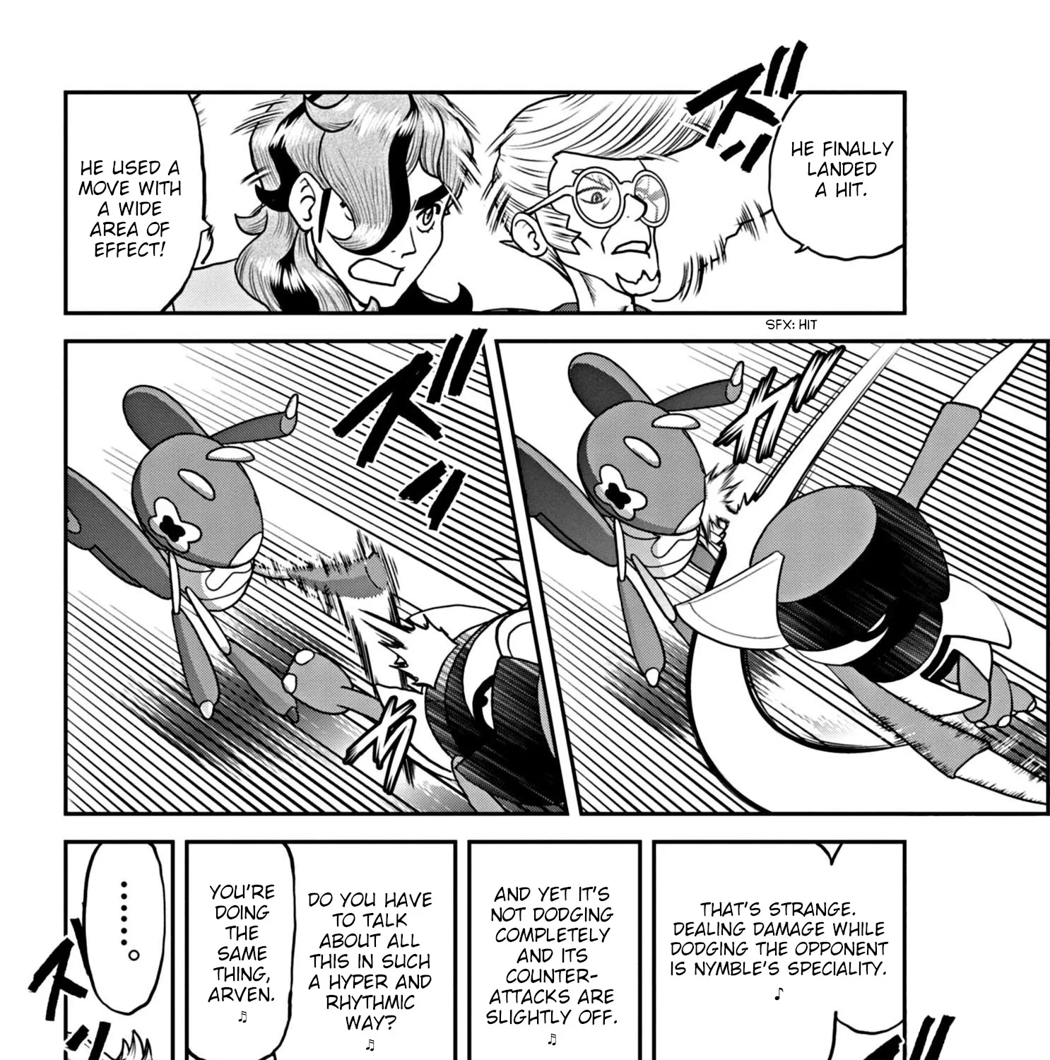 Pokémon Special Scarlet & Violet Chapter 5 page 23 - MangaNato