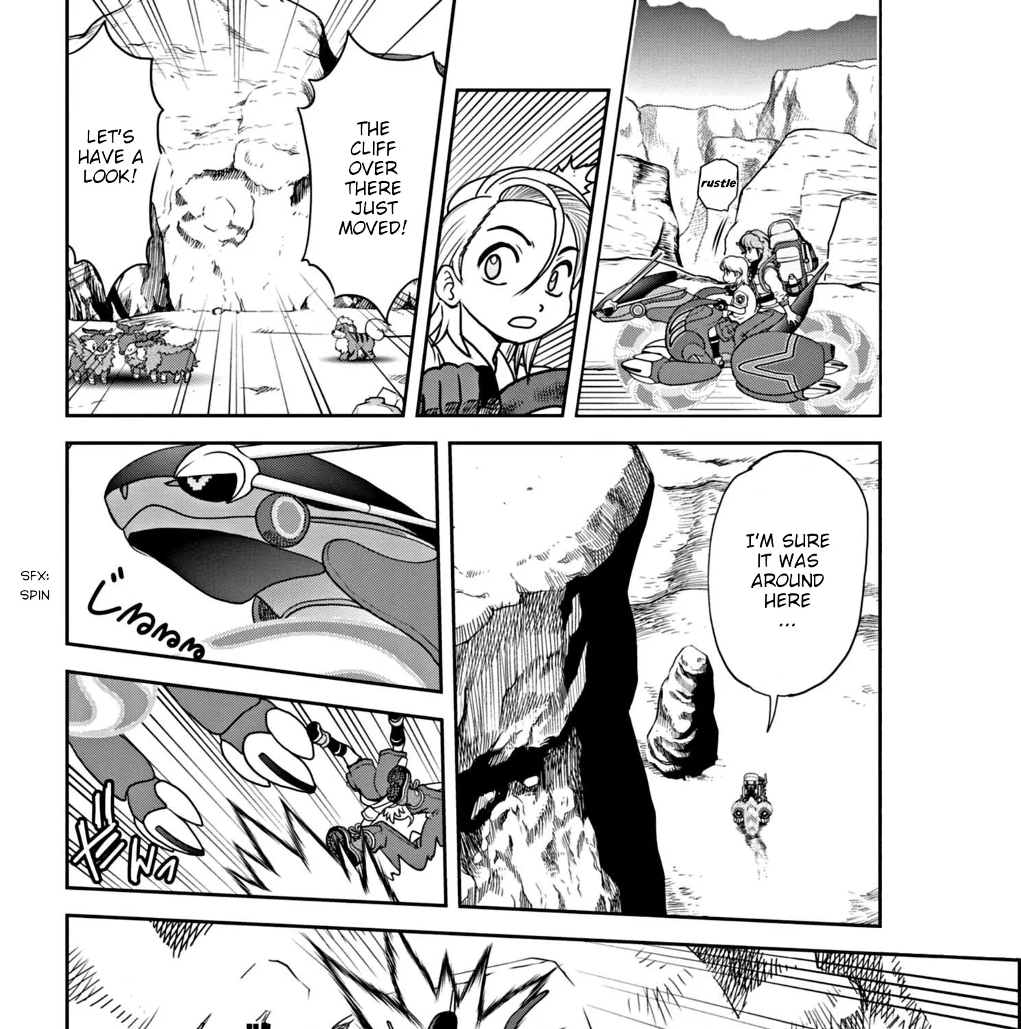 Pokémon Special Scarlet & Violet Chapter 7 page 15 - MangaNato