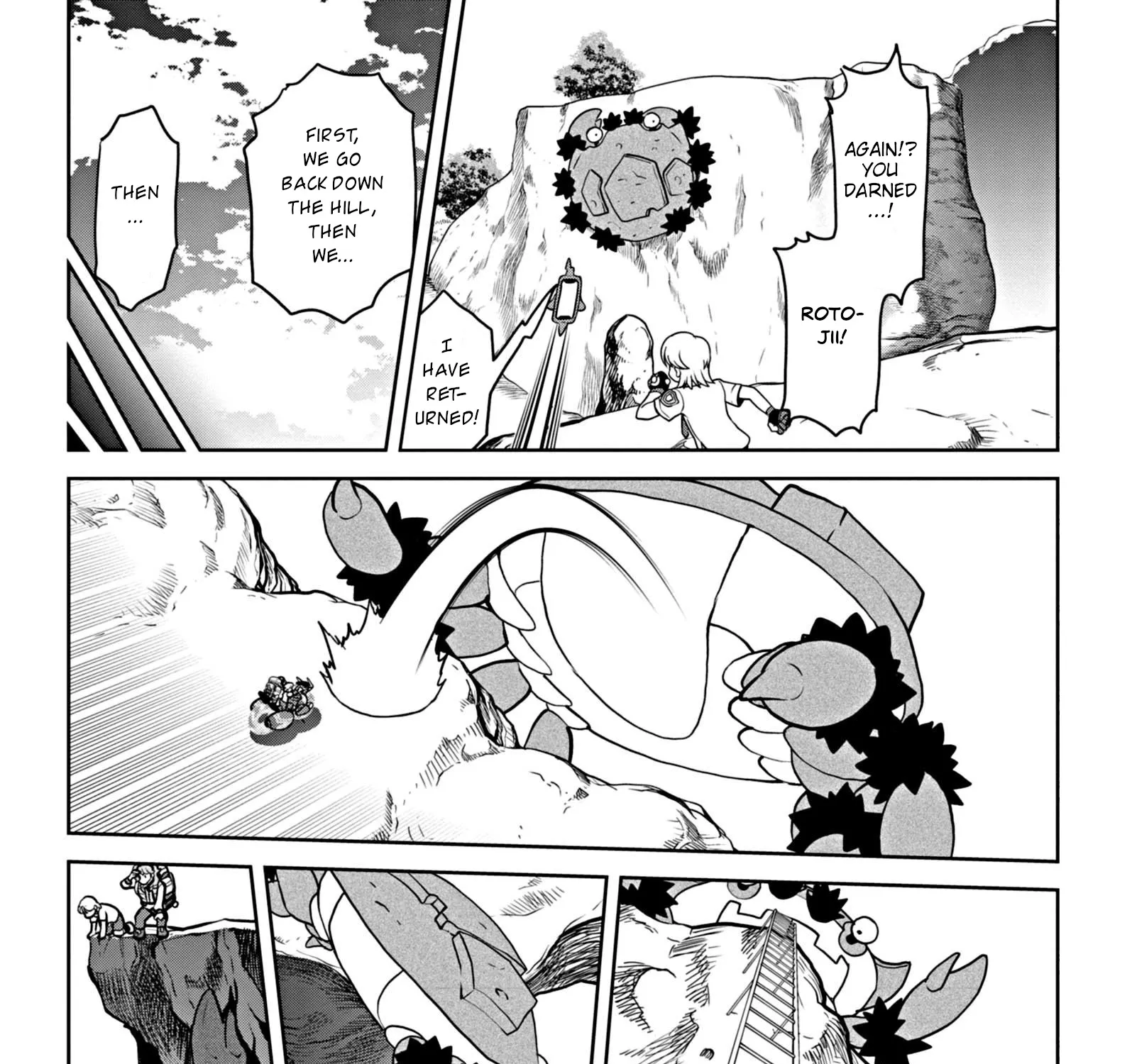 Pokémon Special Scarlet & Violet Chapter 7 page 23 - MangaNato