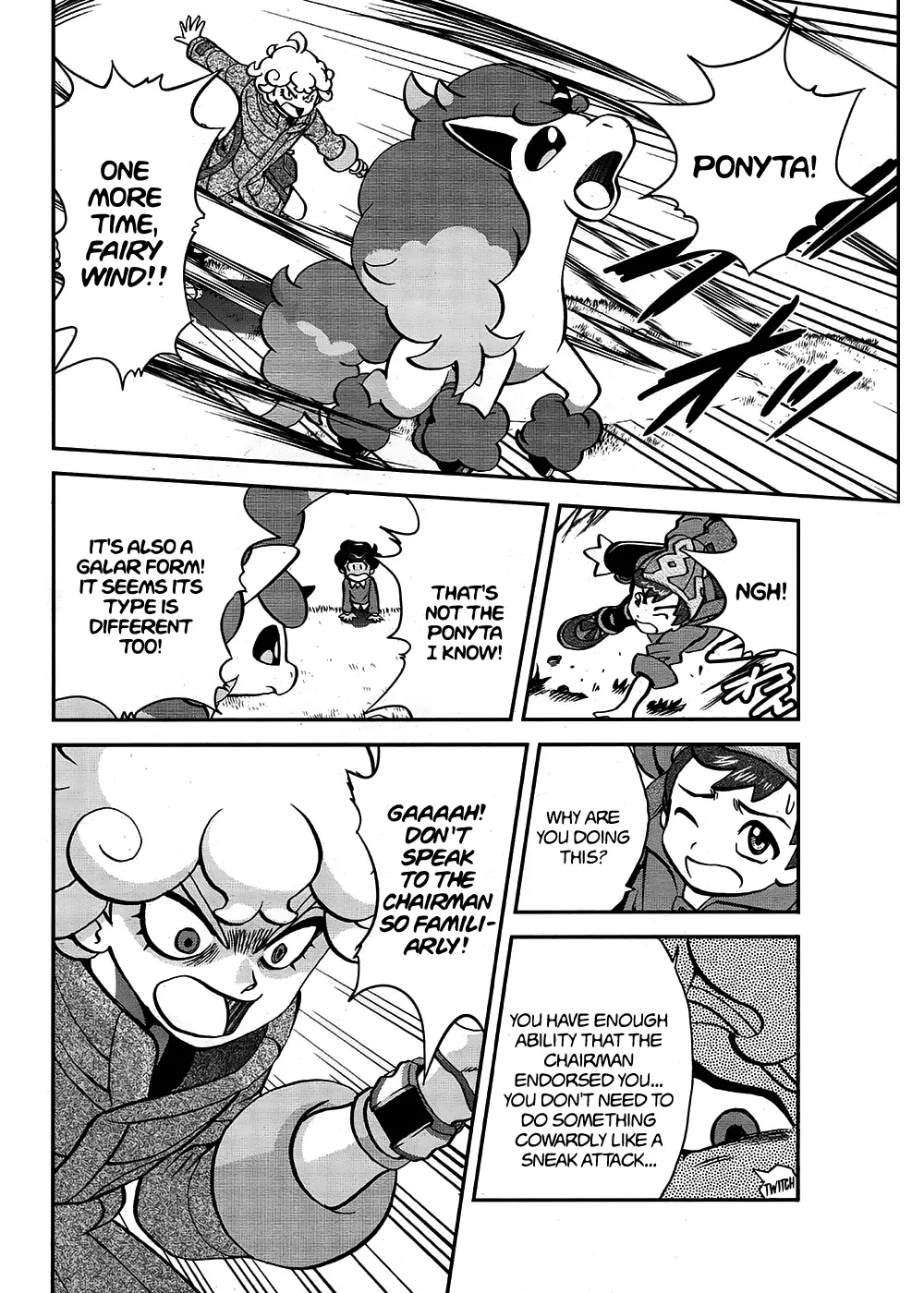 Pokémon Special Sword And Shield Chapter 10 page 13 - MangaNato