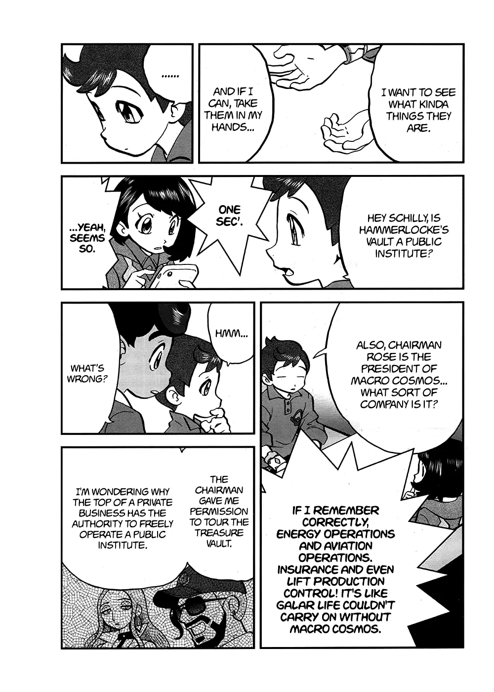 Pokémon Special Sword And Shield Chapter 10 page 8 - MangaNato