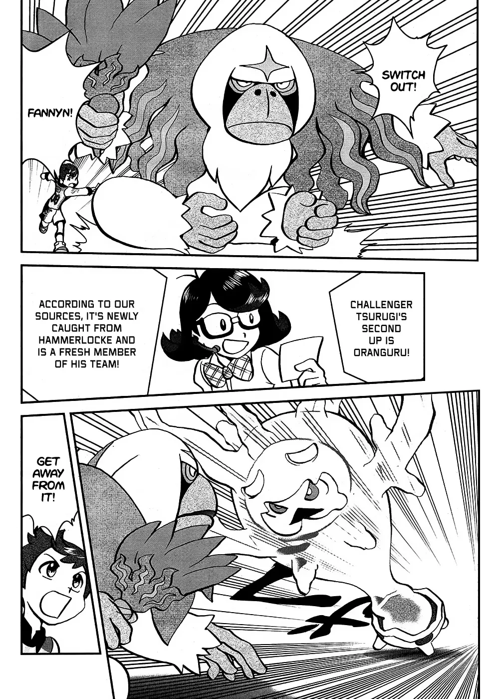 Pokémon Special Sword And Shield Chapter 13 page 21 - MangaNato