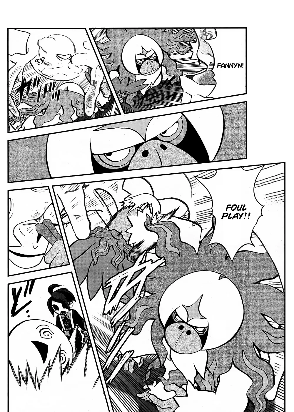 Pokémon Special Sword And Shield Chapter 13 page 23 - MangaNato