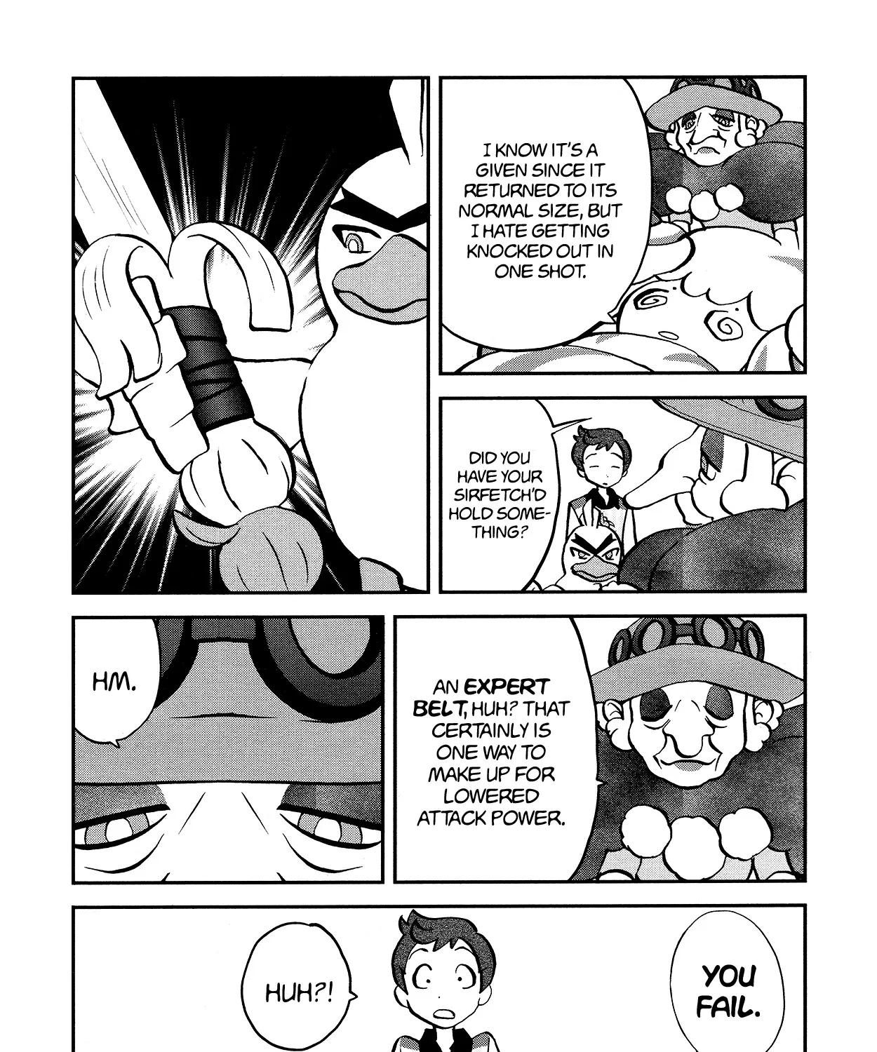 Pokémon Special Sword And Shield Chapter 17 page 46 - MangaNato