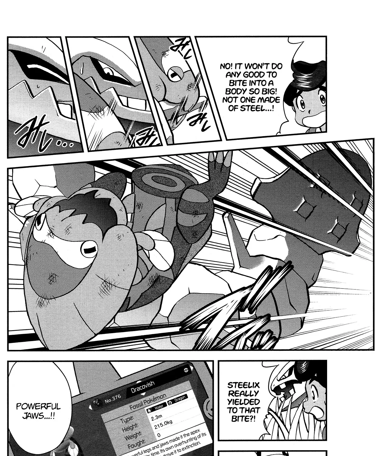 Pokémon Special Sword And Shield Chapter 18 page 25 - MangaNato