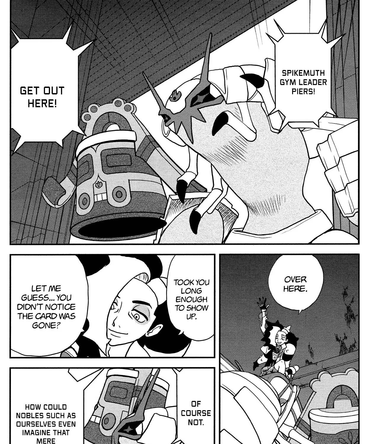 Pokémon Special Sword And Shield Chapter 23 page 28 - MangaNato