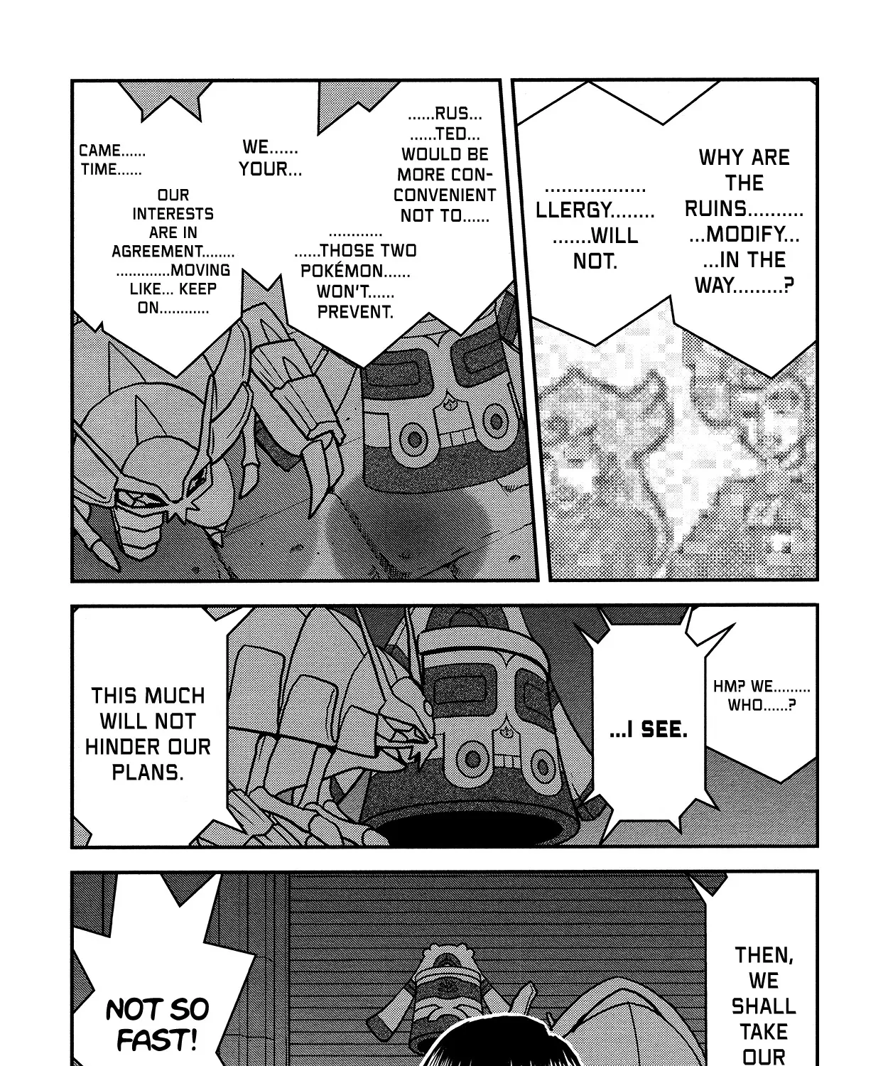 Pokémon Special Sword And Shield Chapter 23 page 32 - MangaNato