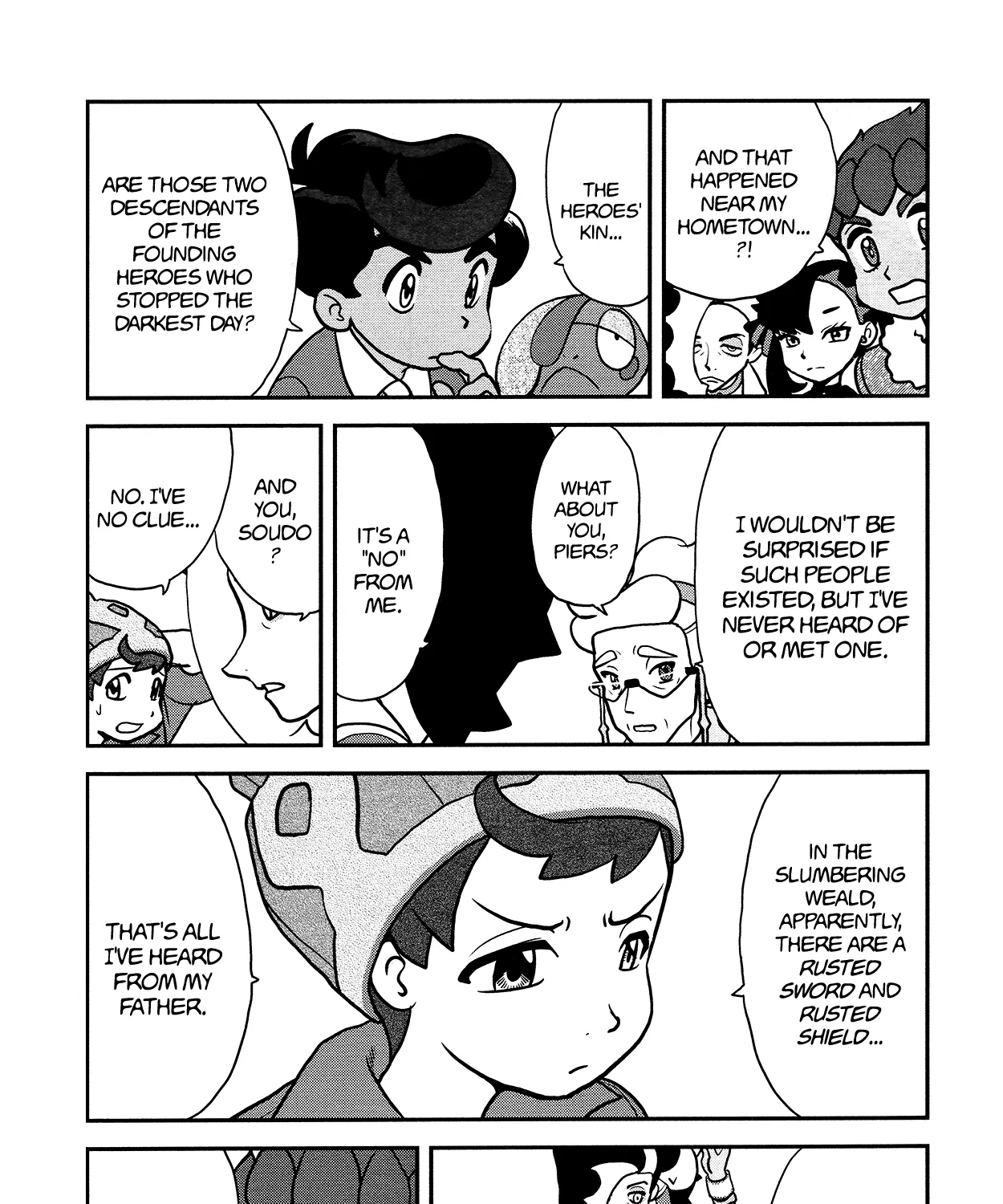 Pokémon Special Sword And Shield Chapter 24 page 22 - MangaNato