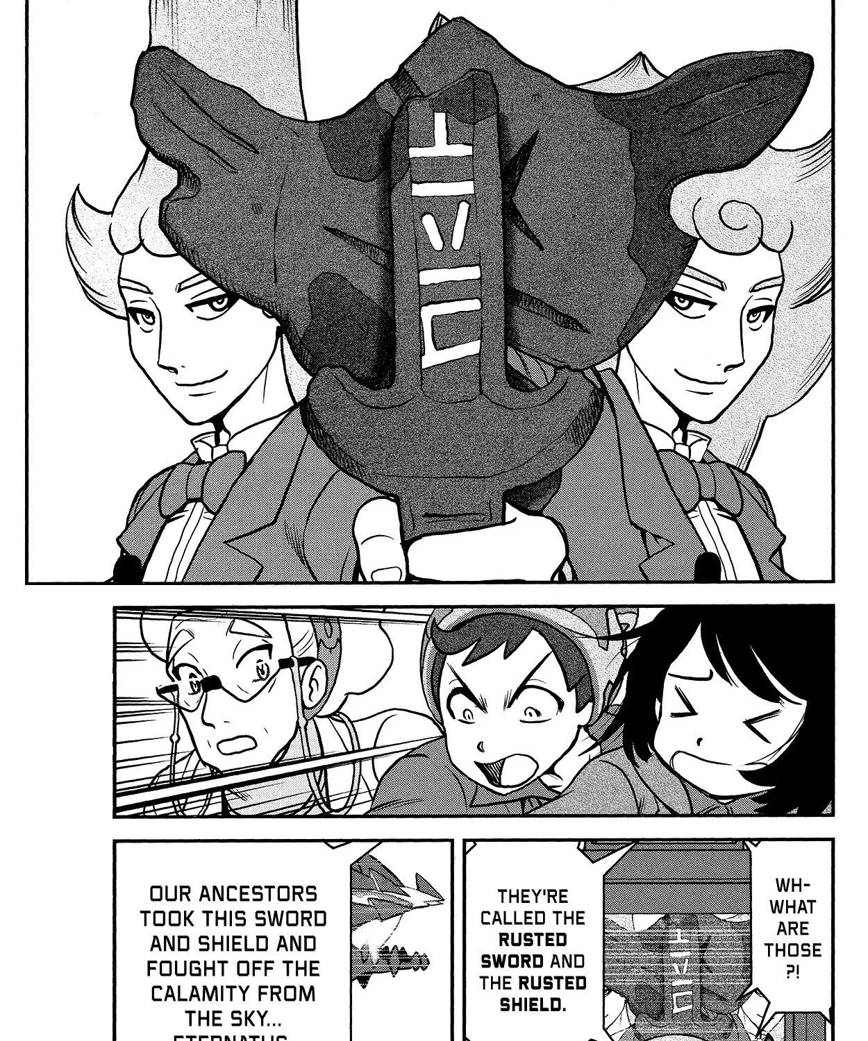 Pokémon Special Sword And Shield Chapter 26 page 30 - MangaNato