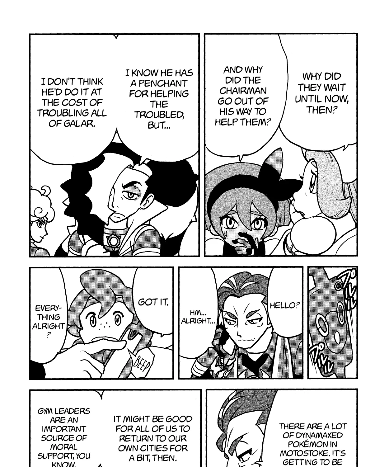 Pokémon Special Sword And Shield Chapter 26 page 34 - MangaNato