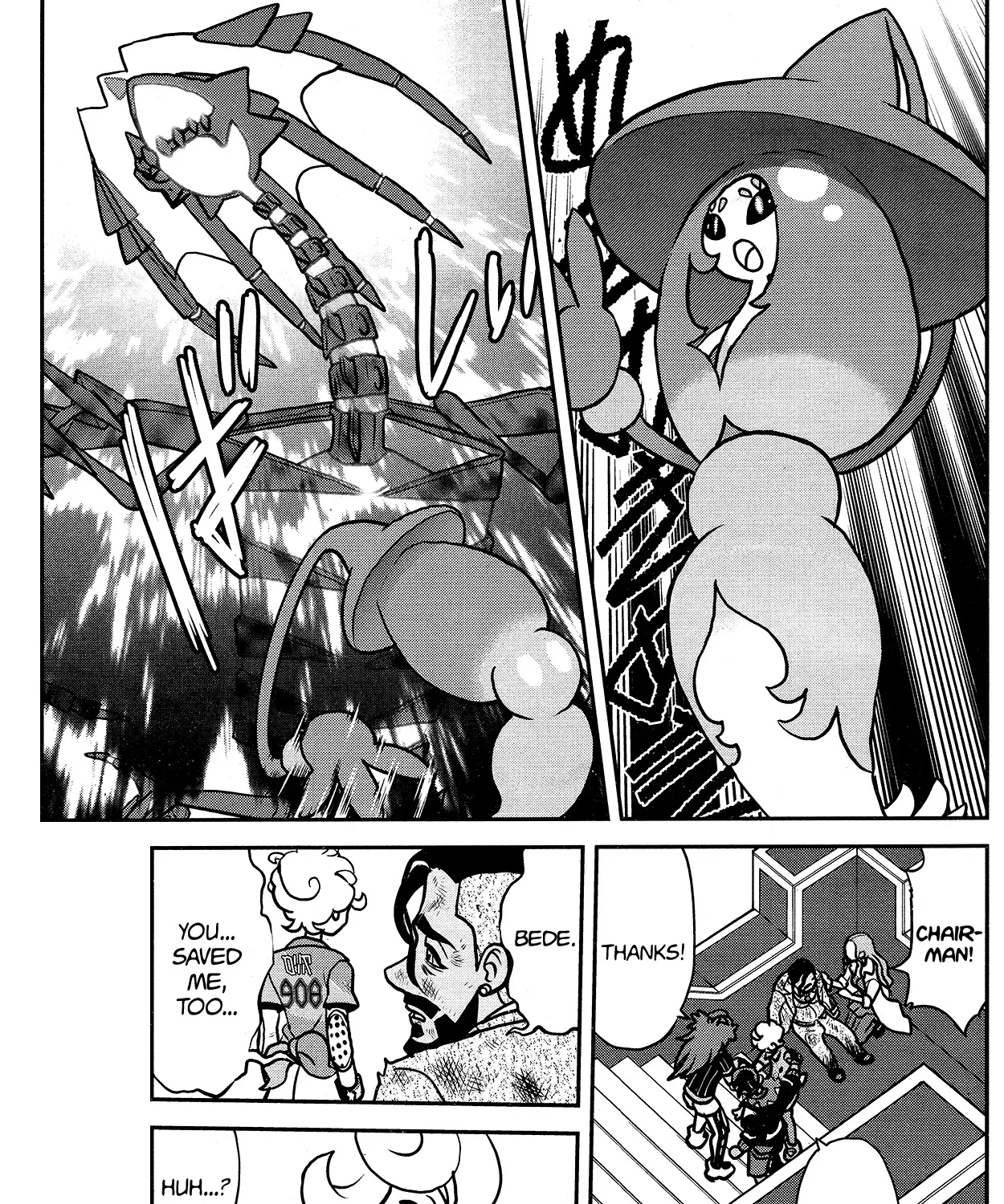 Pokémon Special Sword And Shield Chapter 28 page 17 - MangaNato