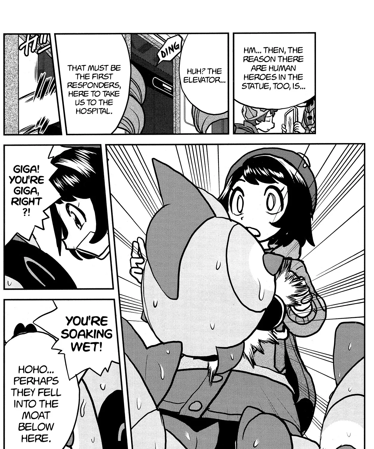 Pokémon Special Sword And Shield Chapter 28 page 33 - MangaNato