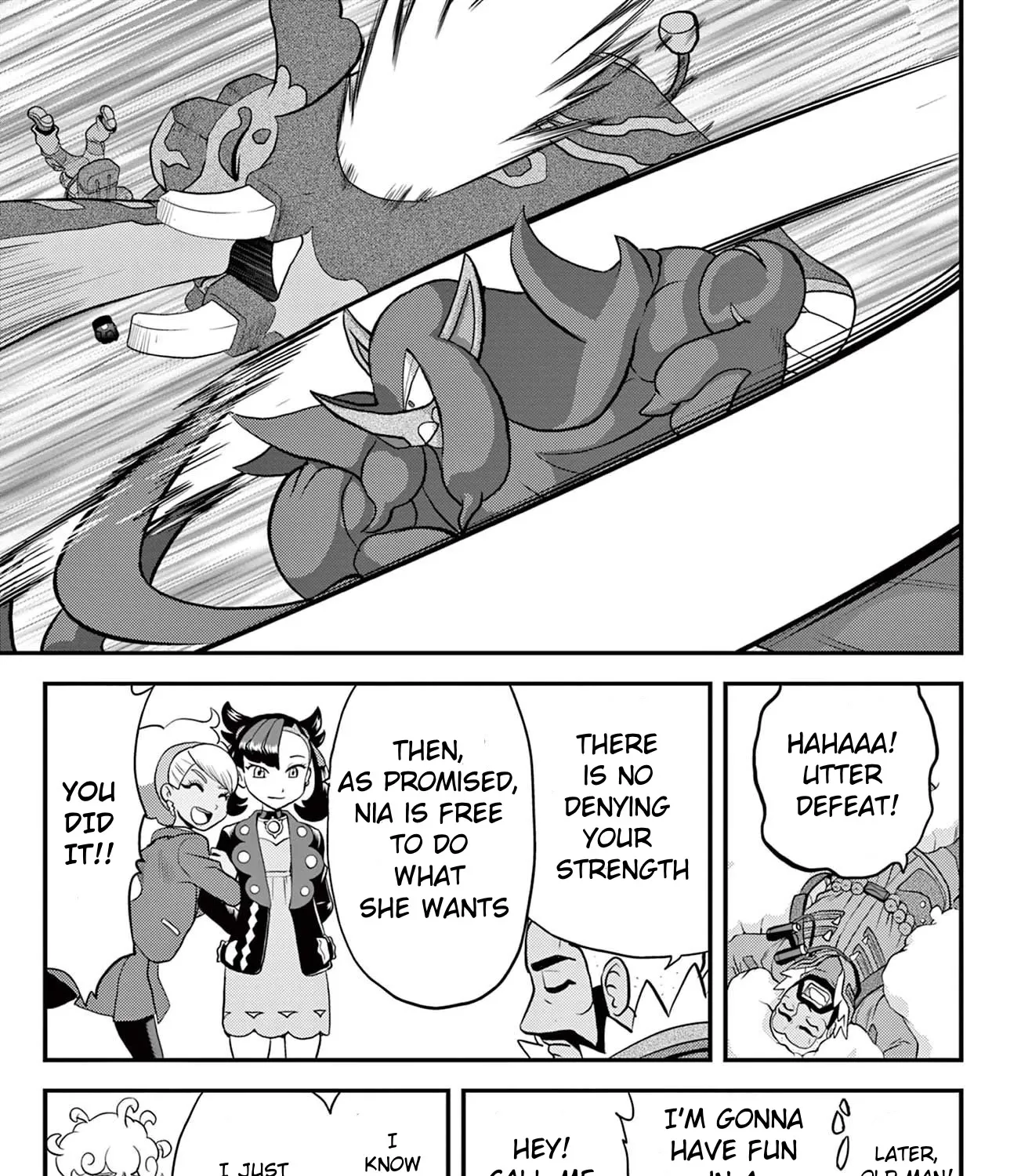 Pokémon Special Sword And Shield Chapter 33 page 21 - MangaNato