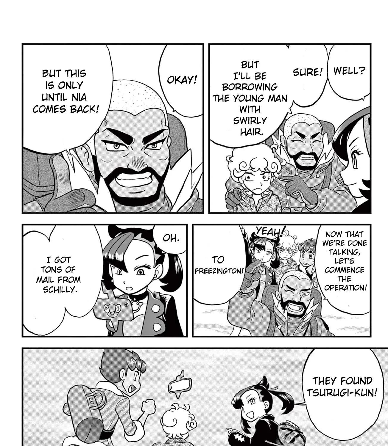 Pokémon Special Sword And Shield Chapter 33 page 27 - MangaNato