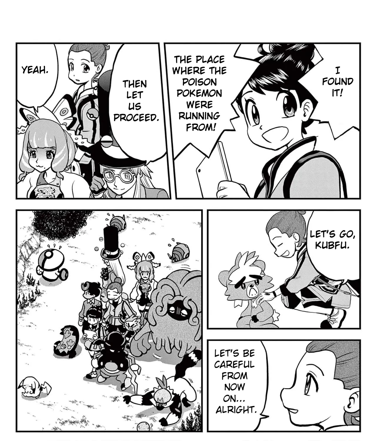 Pokémon Special Sword And Shield Chapter 33 page 45 - MangaNato