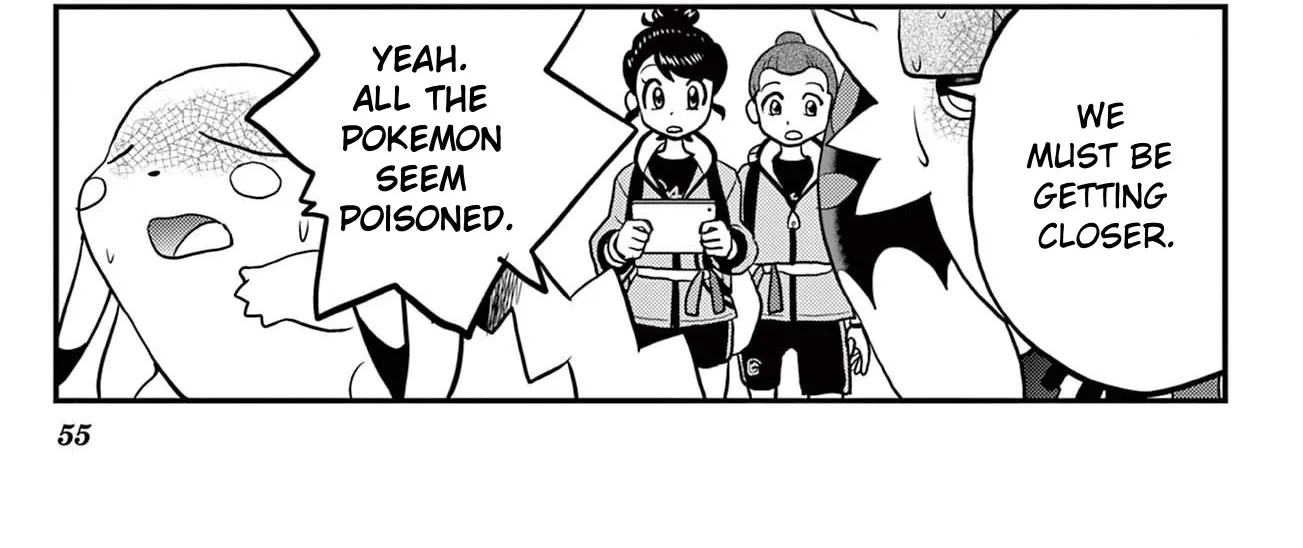 Pokémon Special Sword And Shield Chapter 33 page 46 - MangaNato