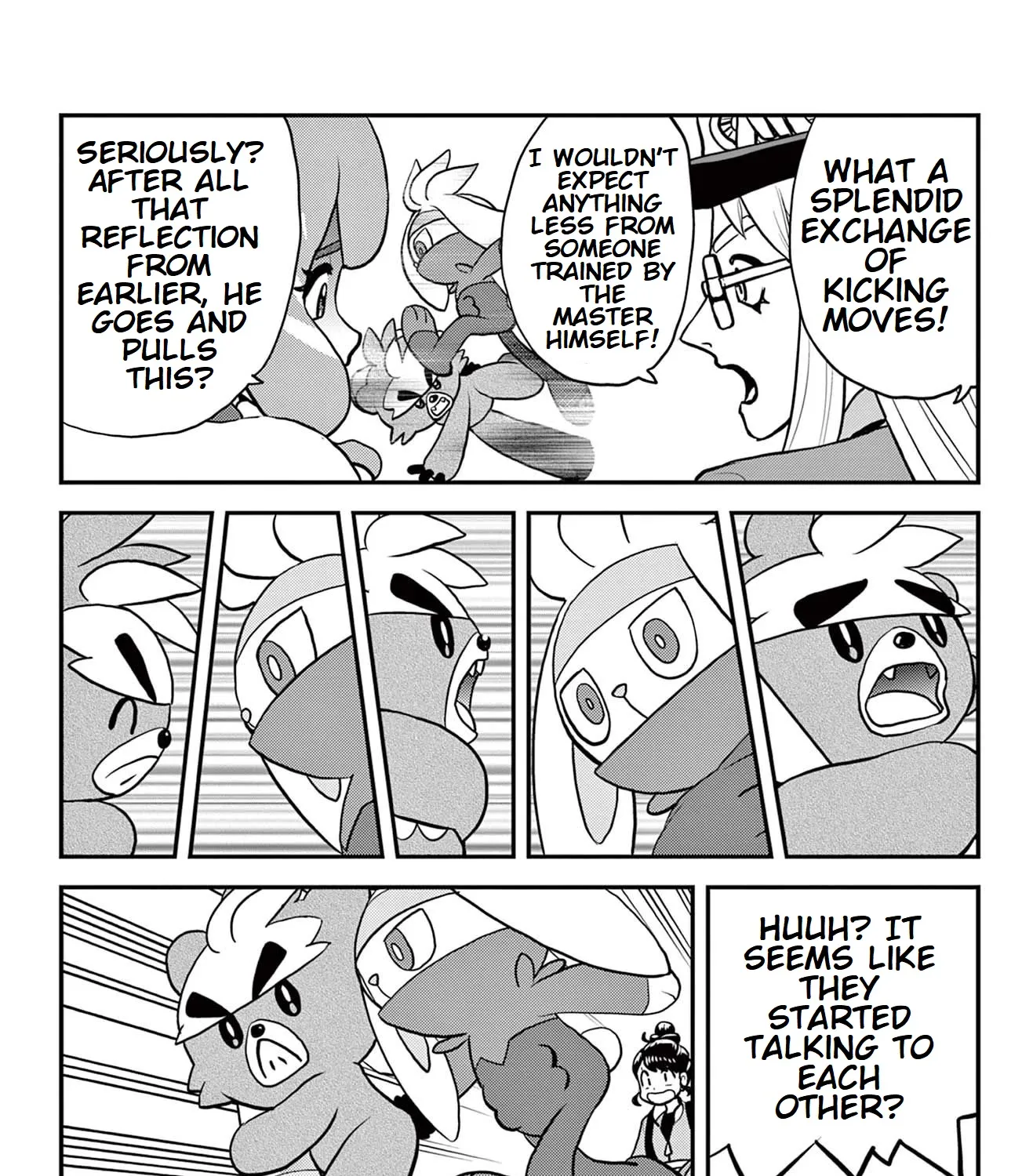 Pokémon Special Sword And Shield Chapter 34 page 16 - MangaNato