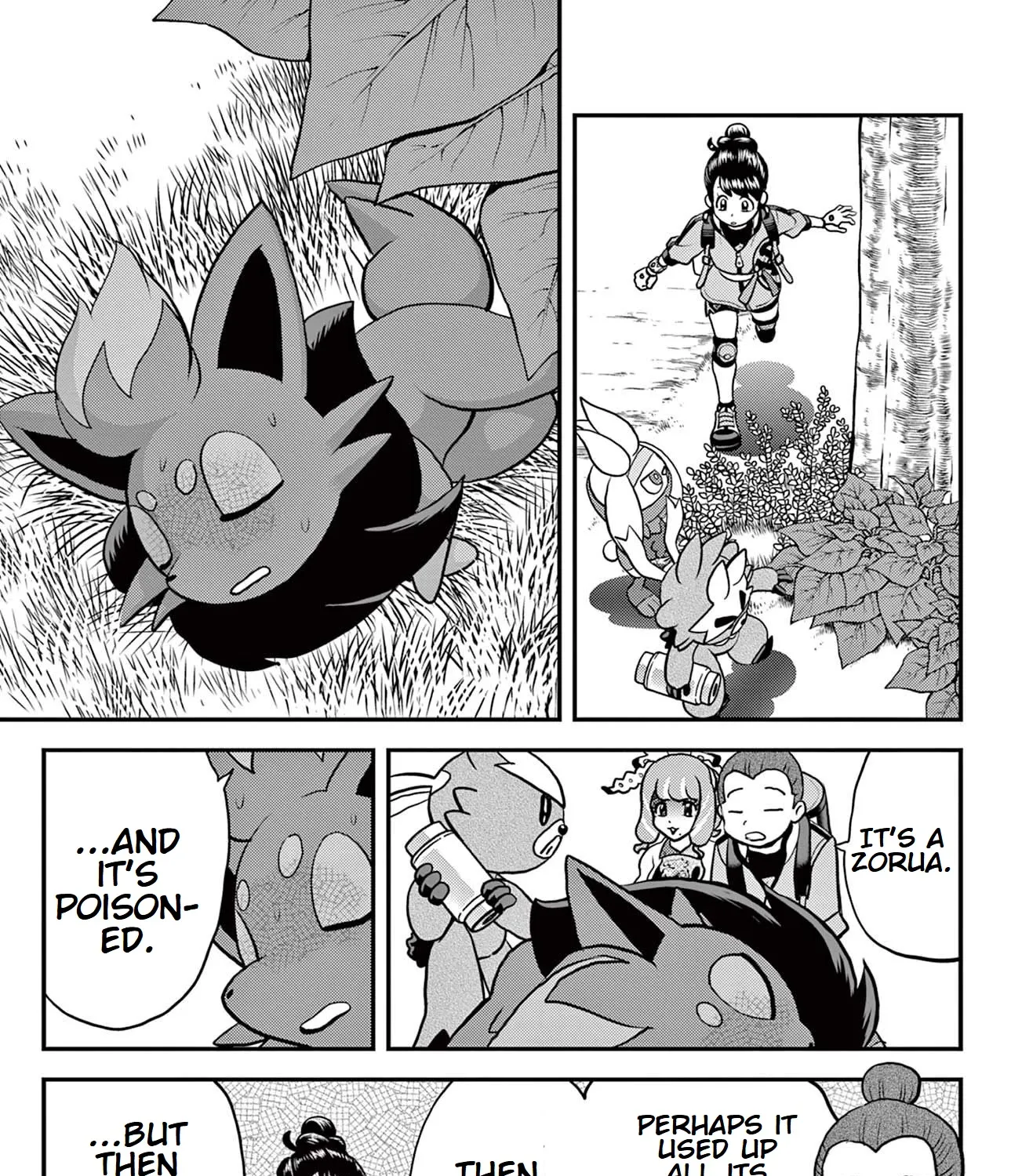 Pokémon Special Sword And Shield Chapter 34 page 18 - MangaNato