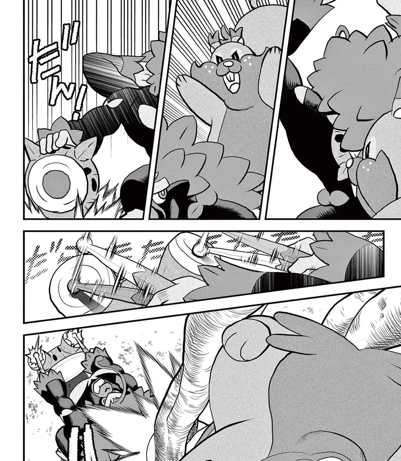 Pokémon Special Sword And Shield Chapter 34 page 38 - MangaNato