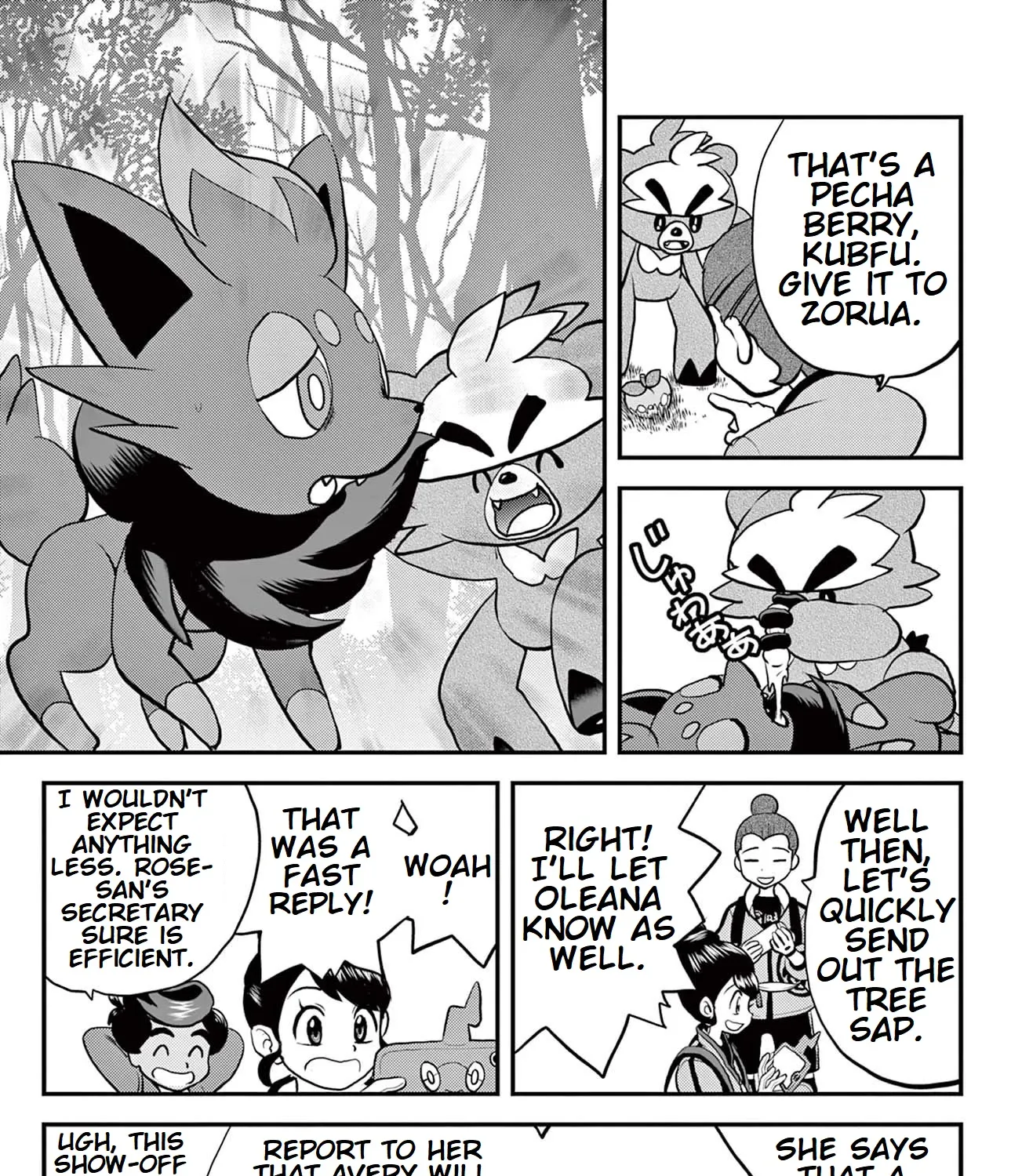 Pokémon Special Sword And Shield Chapter 34 page 44 - MangaNato