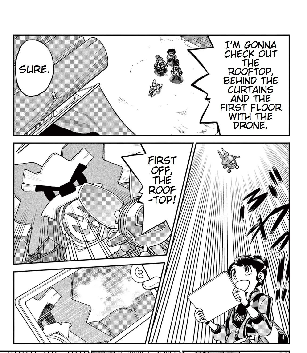 Pokémon Special Sword And Shield Chapter 35 page 22 - MangaNato