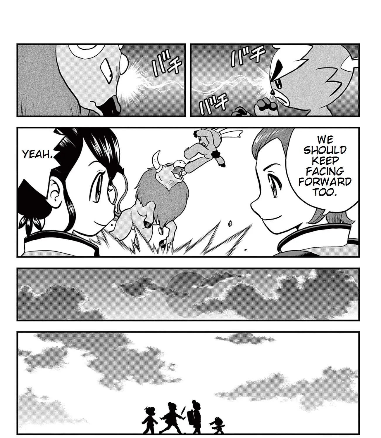 Pokémon Special Sword And Shield Chapter 35 page 42 - MangaNato