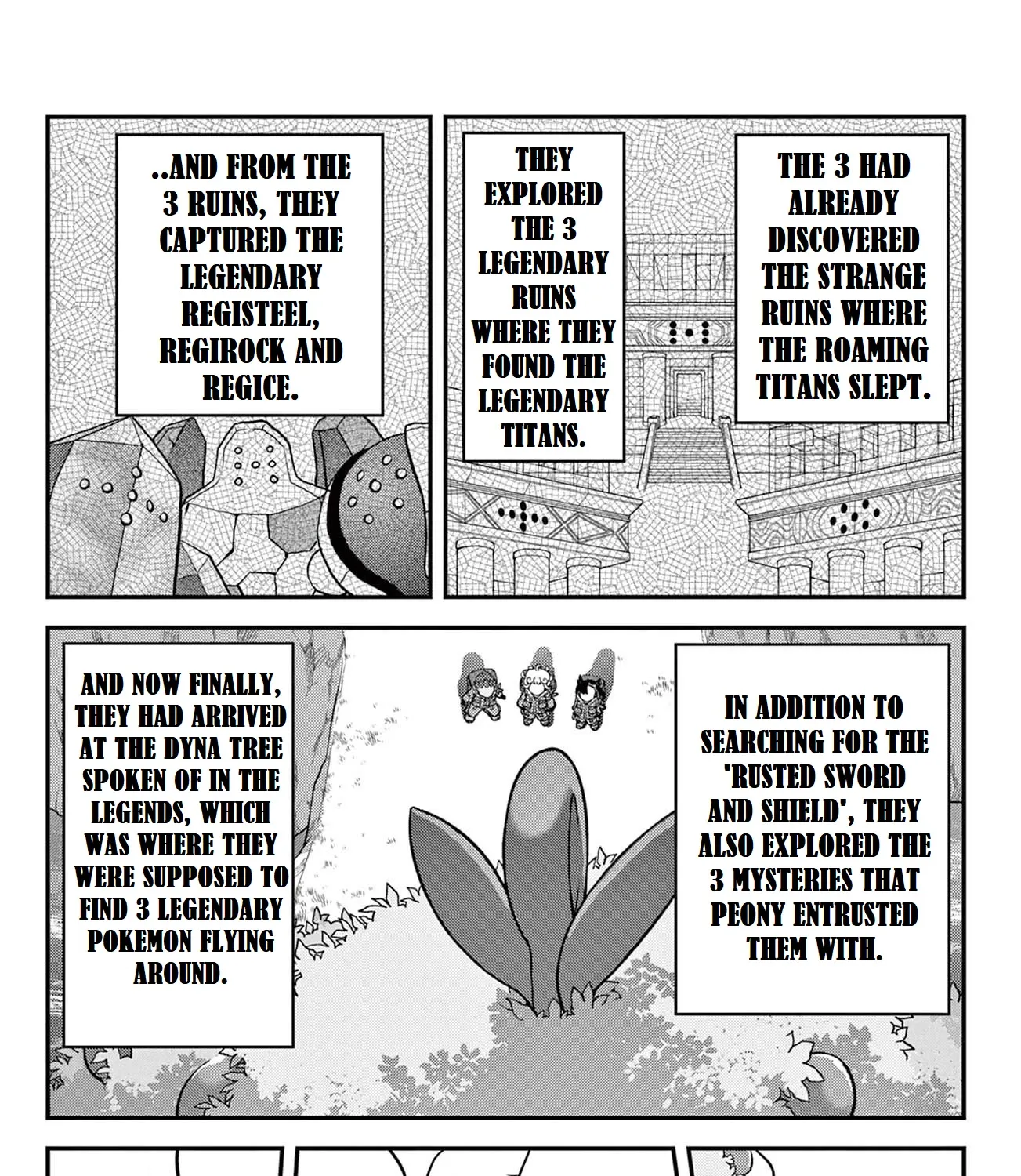 Pokémon Special Sword And Shield Chapter 36 page 42 - MangaNato