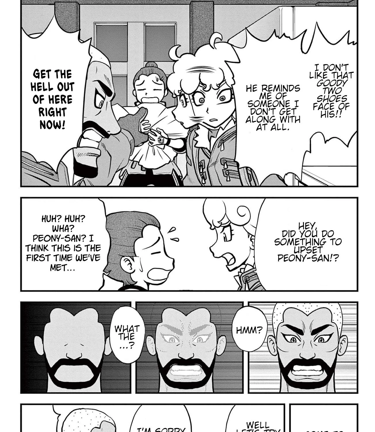 Pokémon Special Sword And Shield Chapter 38 page 11 - MangaNato