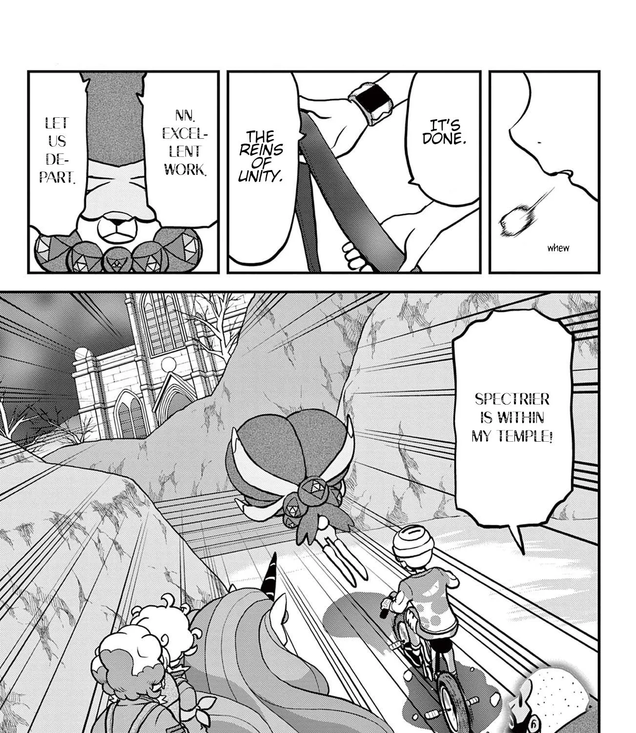 Pokémon Special Sword And Shield Chapter 39 page 54 - MangaNato