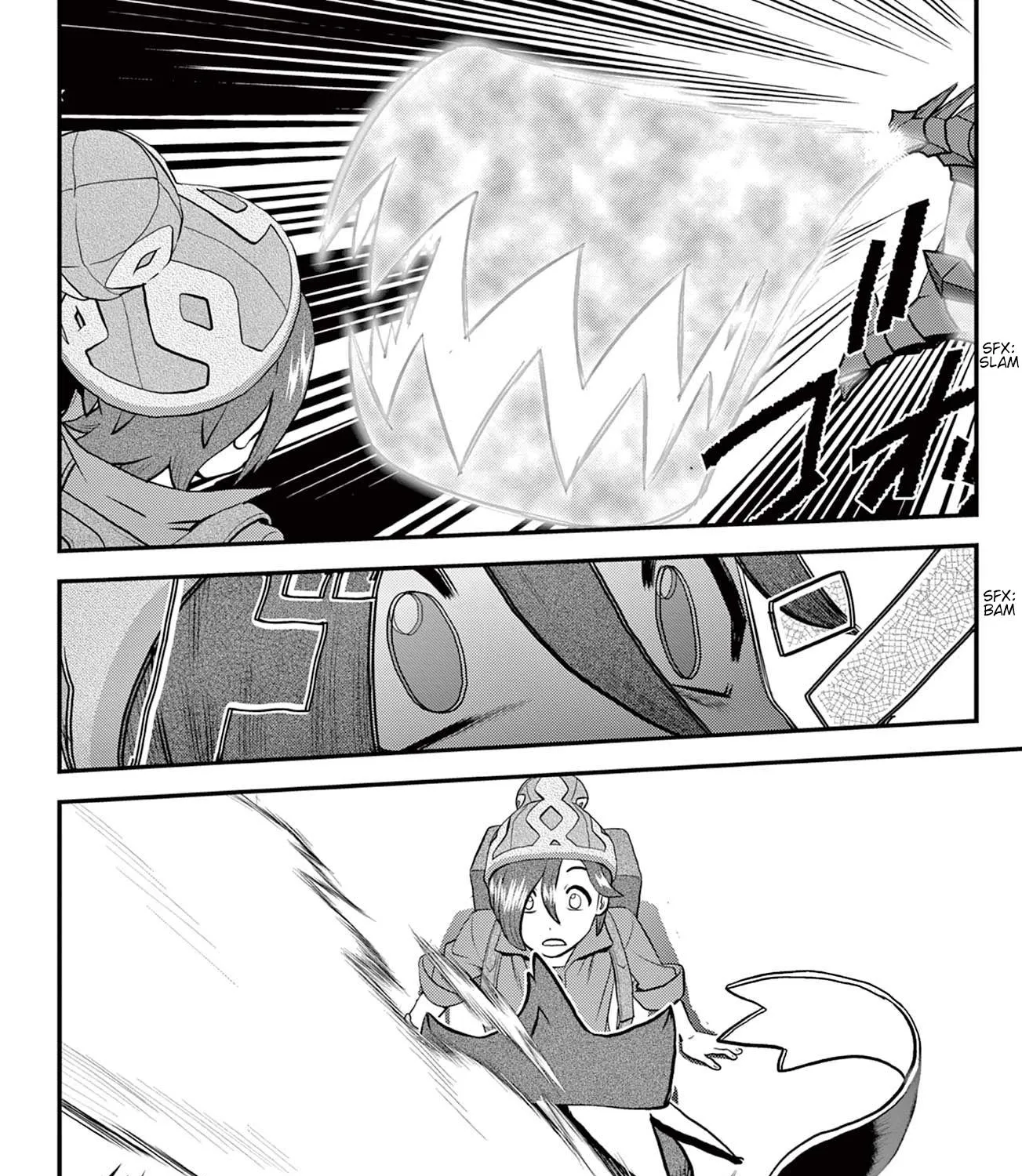 Pokémon Special Sword And Shield Chapter 42 page 34 - MangaNato