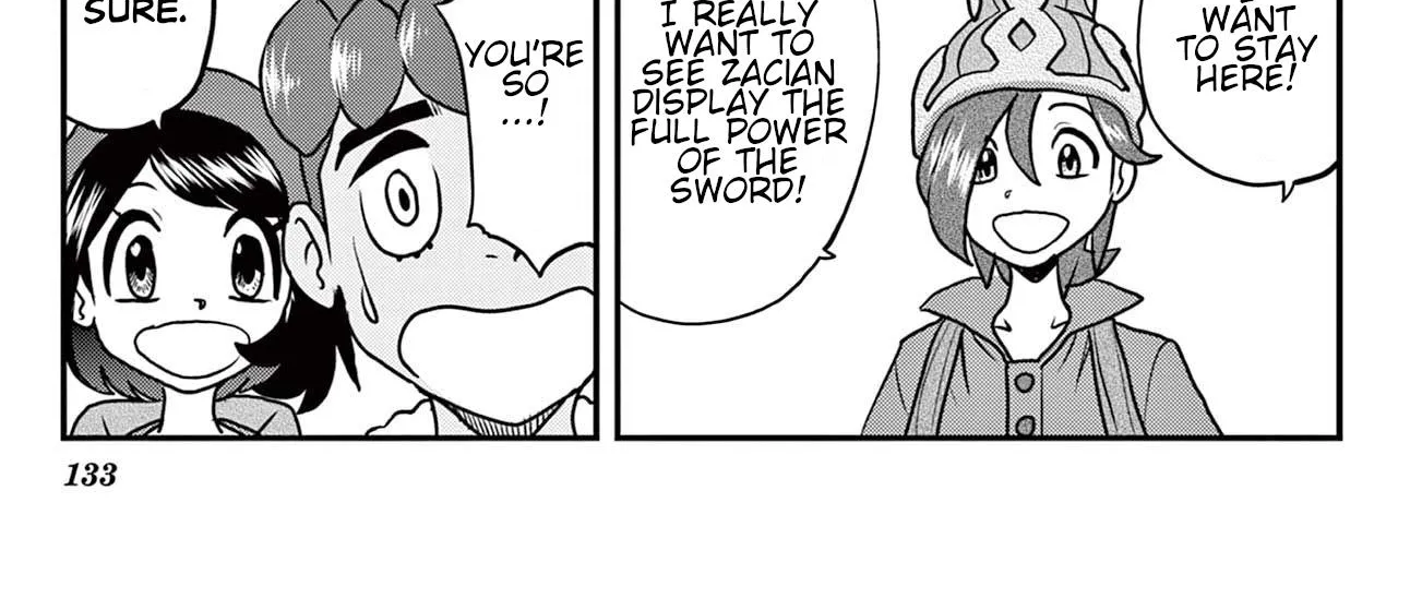 Pokémon Special Sword And Shield Chapter 42 page 37 - MangaNato