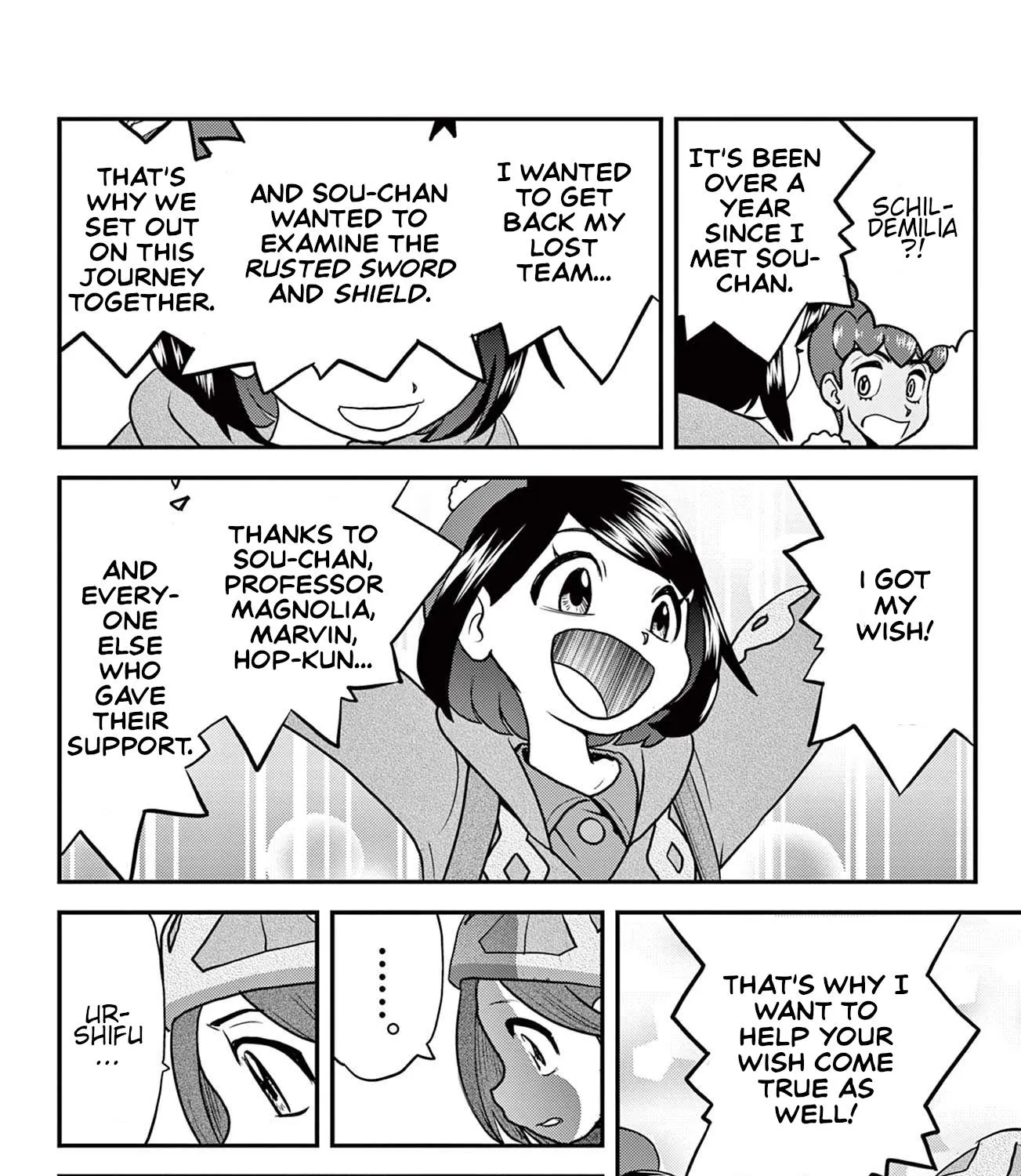 Pokémon Special Sword And Shield Chapter 42 page 38 - MangaNato