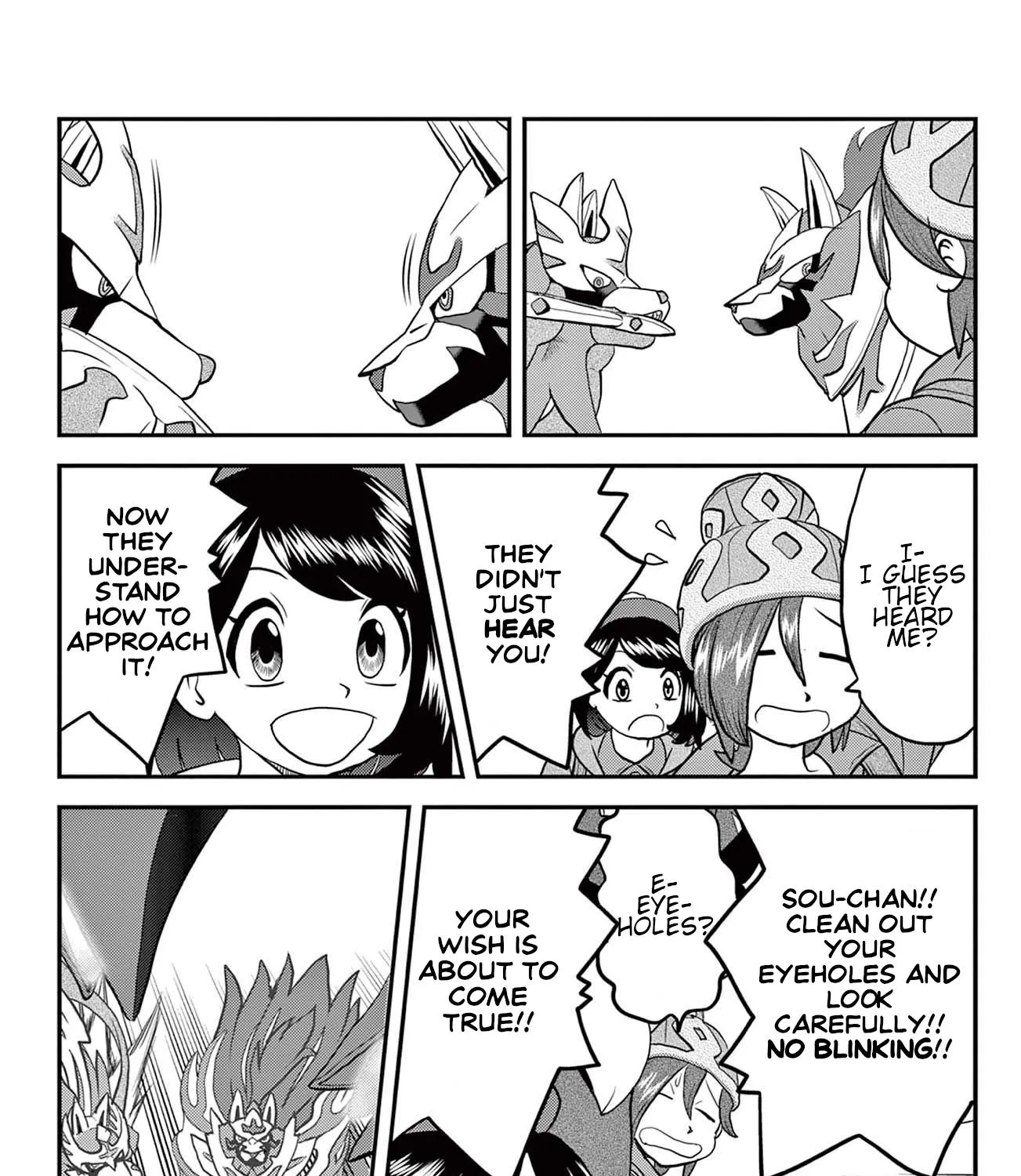 Pokémon Special Sword And Shield Chapter 42 page 46 - MangaNato