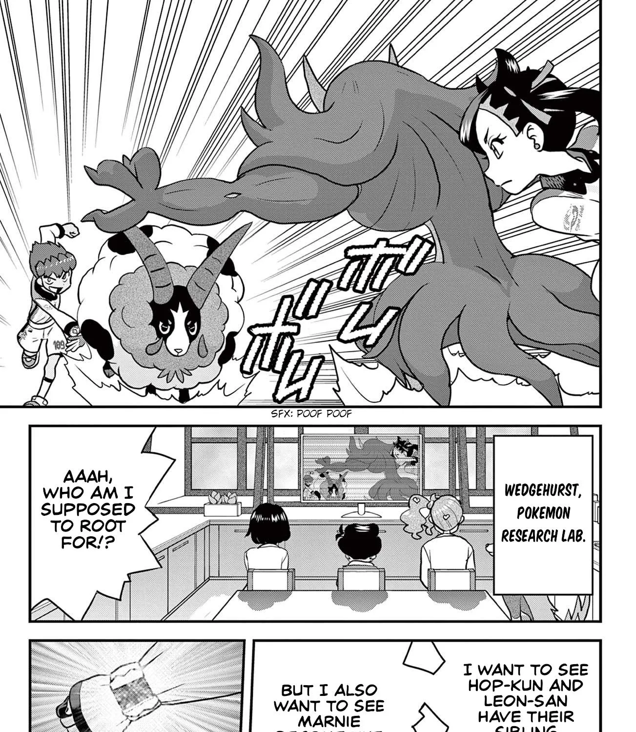 Pokémon Special Sword And Shield Chapter 43 page 39 - MangaNato