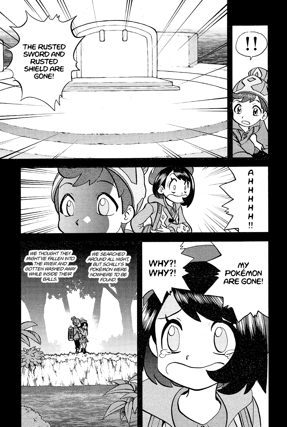 Pokémon Special Sword And Shield Chapter 5 page 20 - MangaNato