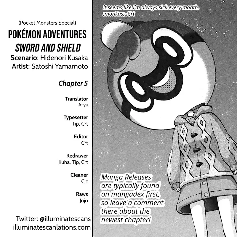 Pokémon Special Sword And Shield Chapter 5 page 25 - MangaNato