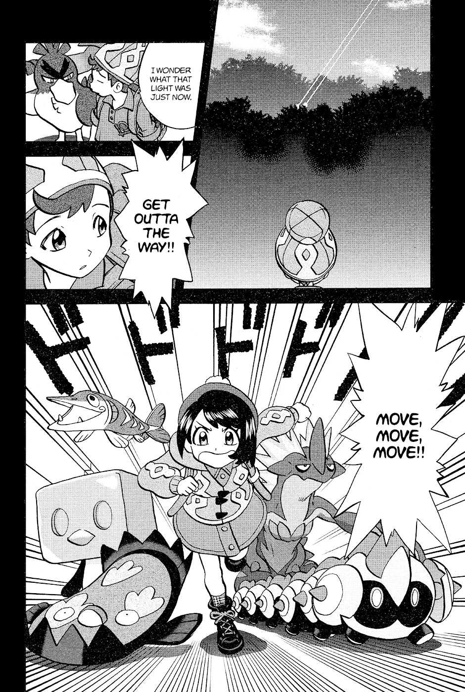 Pokémon Special Sword And Shield Chapter 5 page 4 - MangaNato