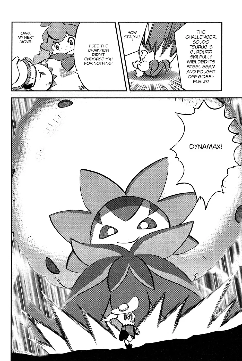 Pokémon Special Sword And Shield Chapter 6 page 21 - MangaNato