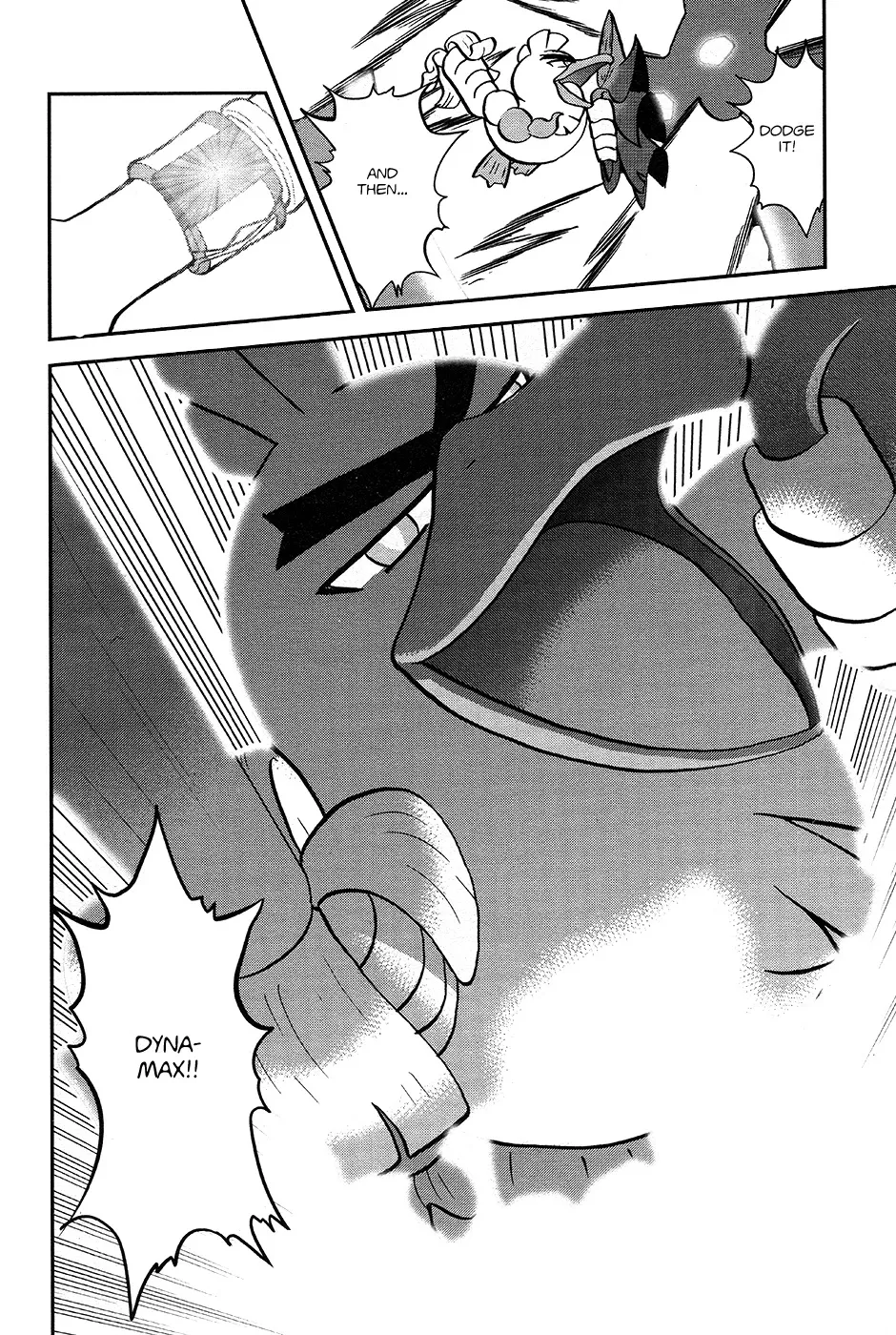 Pokémon Special Sword And Shield Chapter 6 page 23 - MangaNato