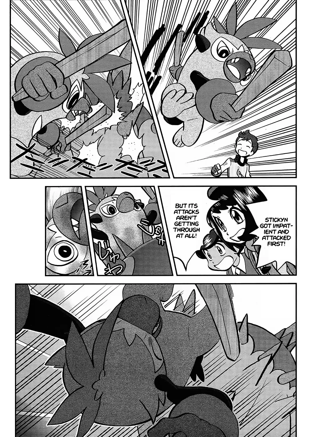 Pokémon Special Sword And Shield Chapter 8 page 18 - MangaNato