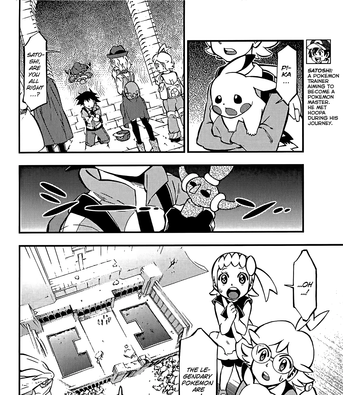 Pokémon The Movie Xy - The Archdjinni Of The Rings: Hoopa Chapter 3.1 page 13 - MangaKakalot