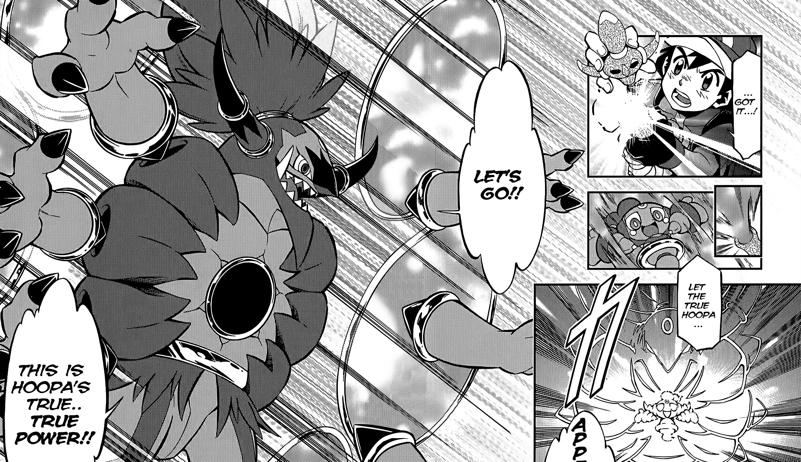 Pokémon The Movie Xy - The Archdjinni Of The Rings: Hoopa Chapter 3.1 page 37 - MangaKakalot