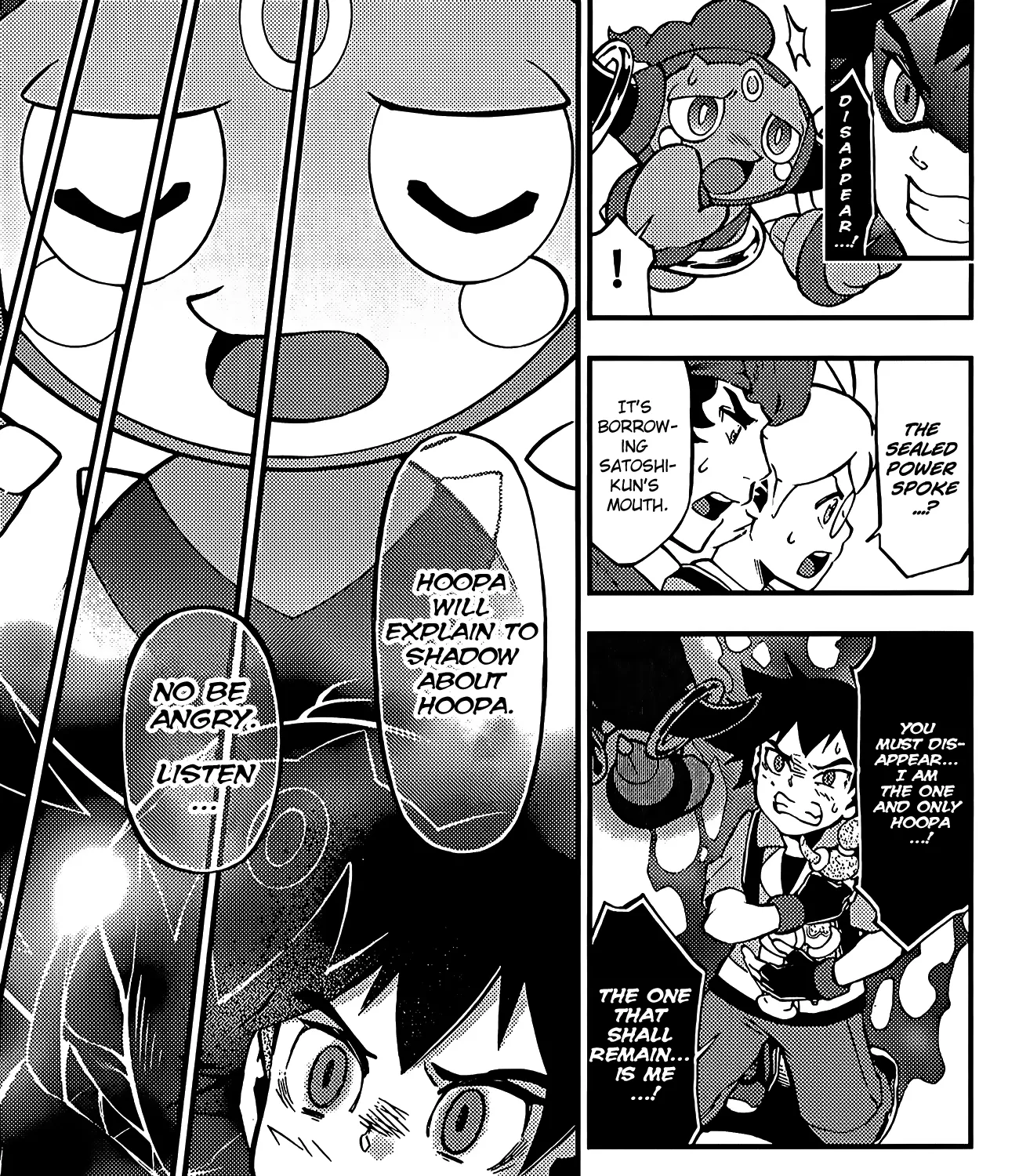 Pokémon The Movie Xy - The Archdjinni Of The Rings: Hoopa Chapter 3.1 page 5 - MangaKakalot