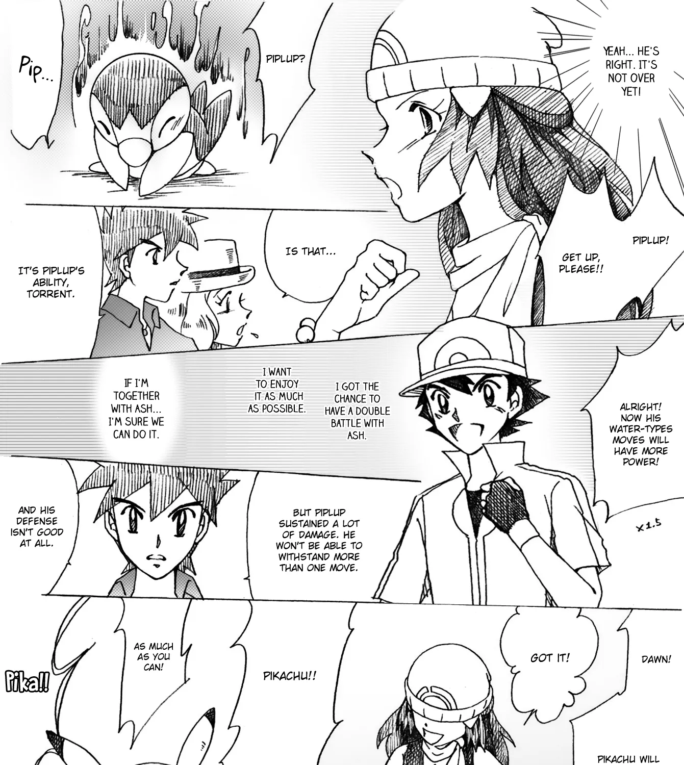 Pokemon: The World Champion Season - Page 10